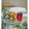 Castiçal Para Tealight Azul